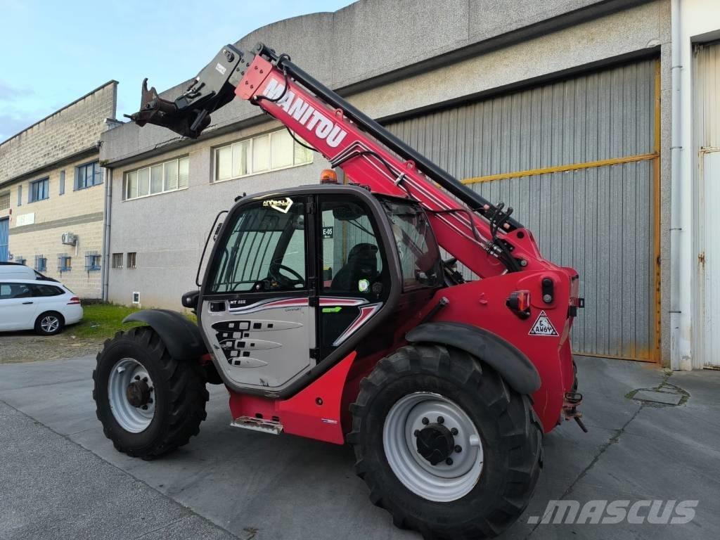 Manitou MT932 EASY Телескопічні навантажувачі