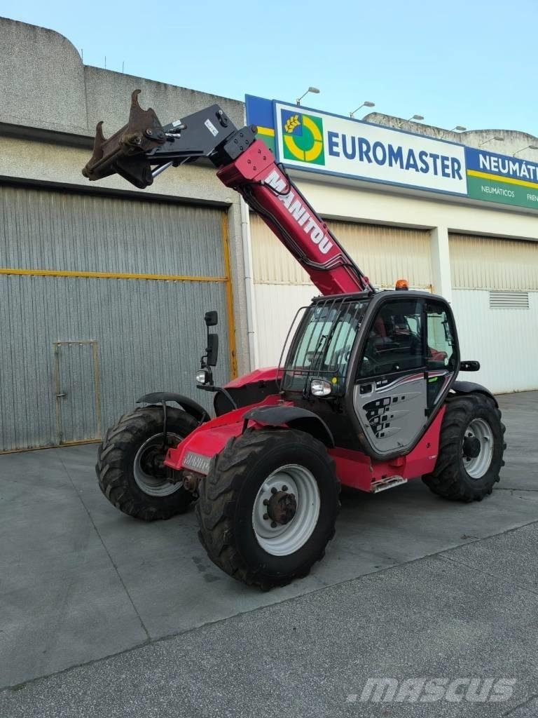 Manitou MT932 EASY Телескопічні навантажувачі
