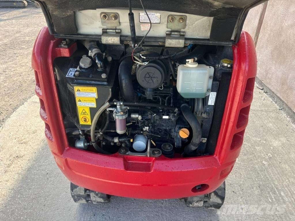 Takeuchi TB 216 Міні-екскаватори < 7т