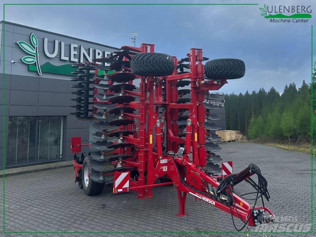 Horsch Joker 6 HD Дискові борони