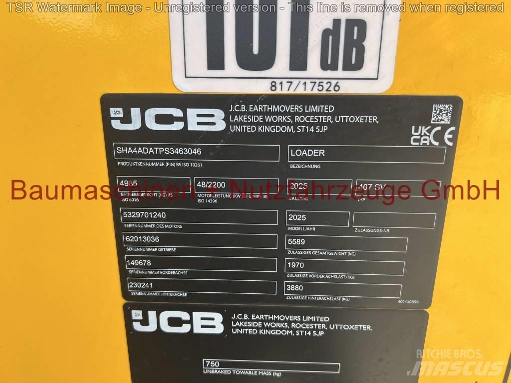 JCB 407 Klima -Demo- Фронтальні навантажувачі