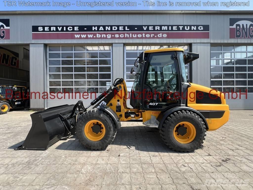 JCB 407 Klima -Demo- Фронтальні навантажувачі