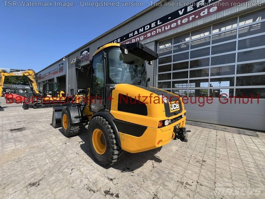 JCB 407 Klima -Demo- Фронтальні навантажувачі