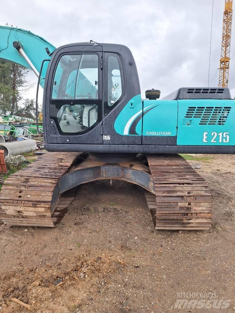 Fiat-Kobelco E215 Гусеничні екскаватори