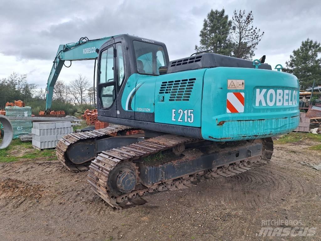 Fiat-Kobelco E215 Гусеничні екскаватори