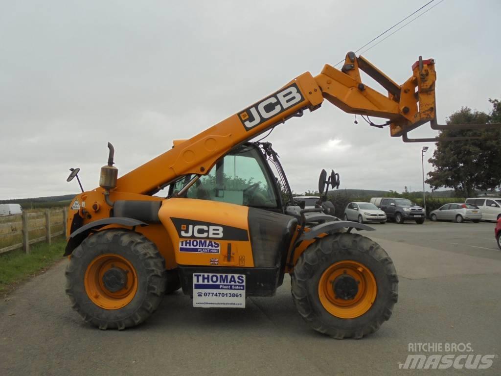 JCB 531-70 Телескопічні навантажувачі