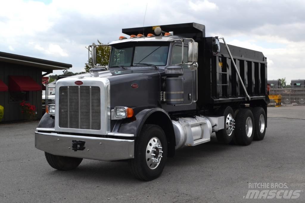 Peterbilt 367 Самоскиди