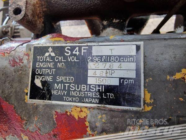 Mitsubishi S4F Двигуни