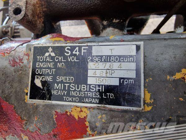 Mitsubishi S4F Двигуни