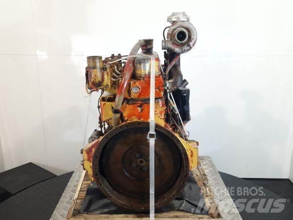 Mitsubishi S4F Двигуни