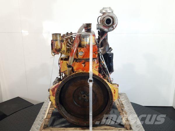 Mitsubishi S4F Двигуни