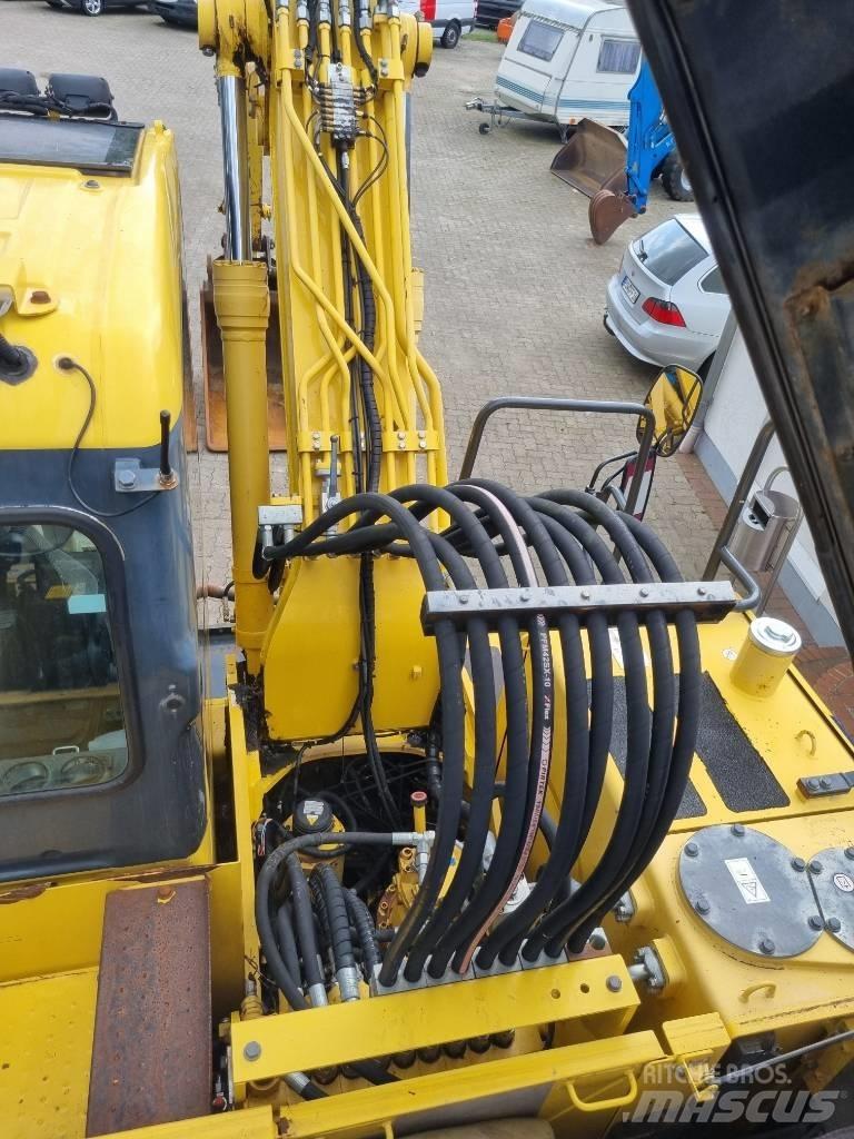 Komatsu PW 160-7E0 Колісні екскаватори