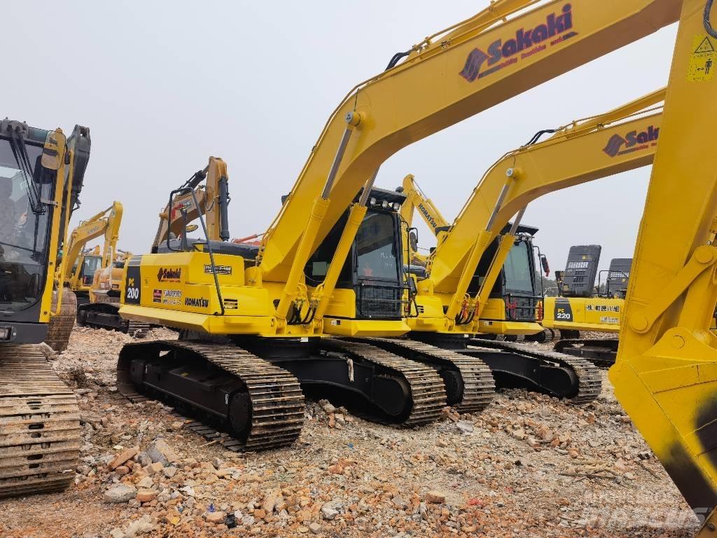 Komatsu pc200-8 Гусеничні екскаватори