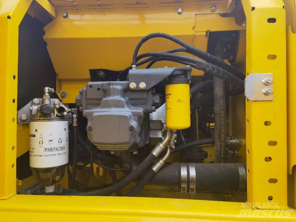 Komatsu pc200-8 Гусеничні екскаватори