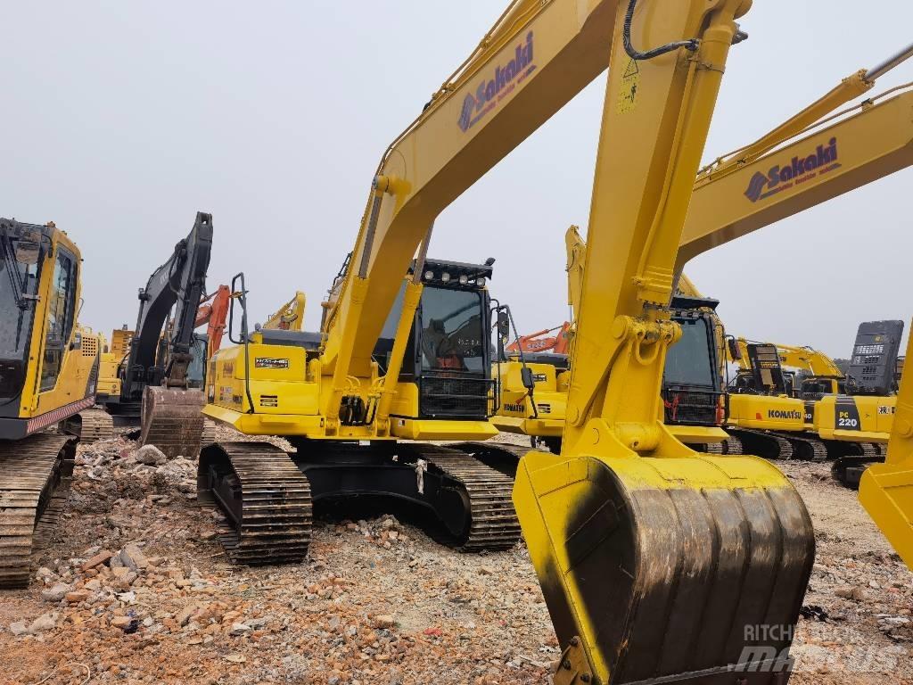 Komatsu pc200-8 Гусеничні екскаватори