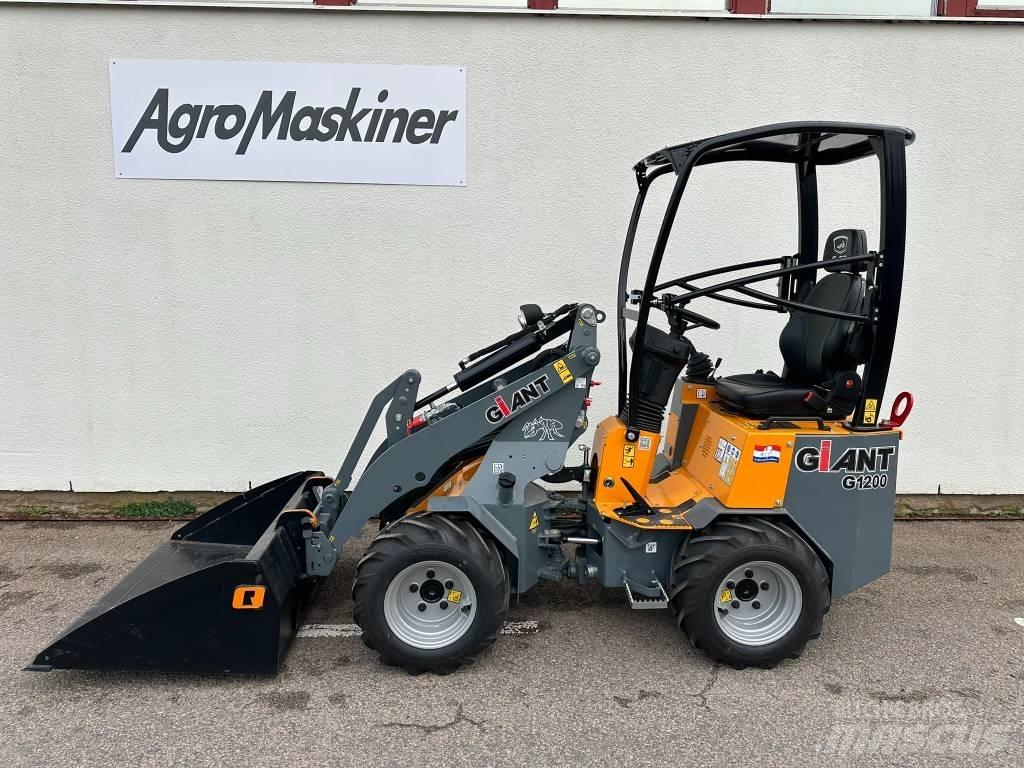 GiANT 1200 Міні-навантажувачі