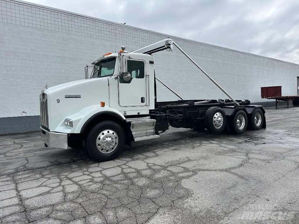 Kenworth T 800 Вантажівки з гаковим підйомом