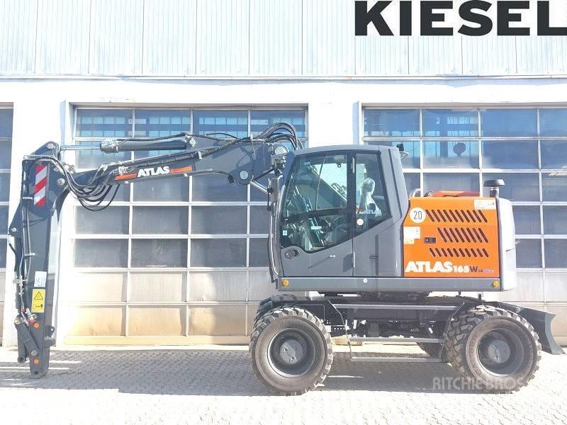 Atlas 165 W Колісні екскаватори