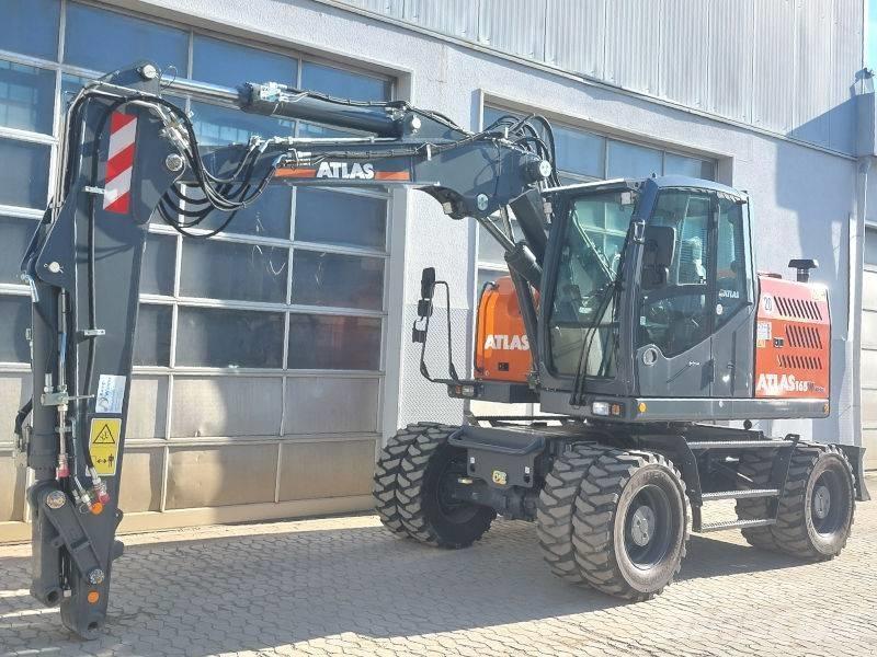 Atlas 165 W Колісні екскаватори