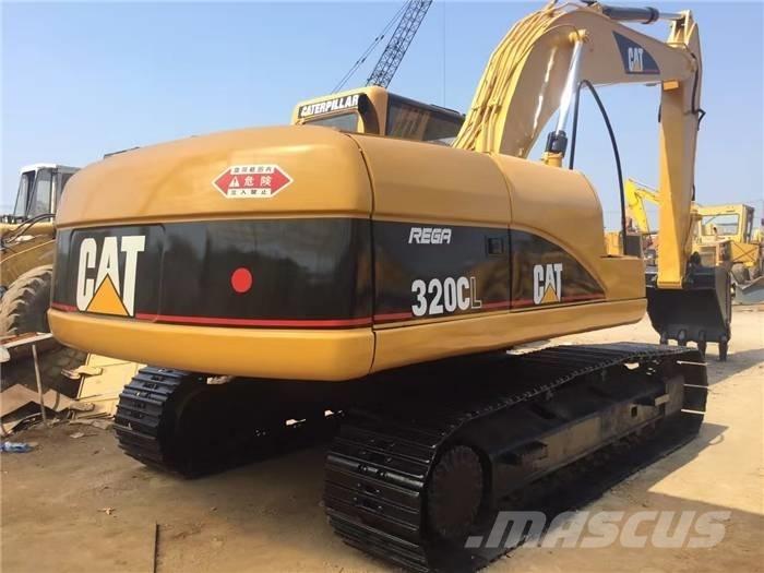 CAT 320 C L Гусеничні екскаватори