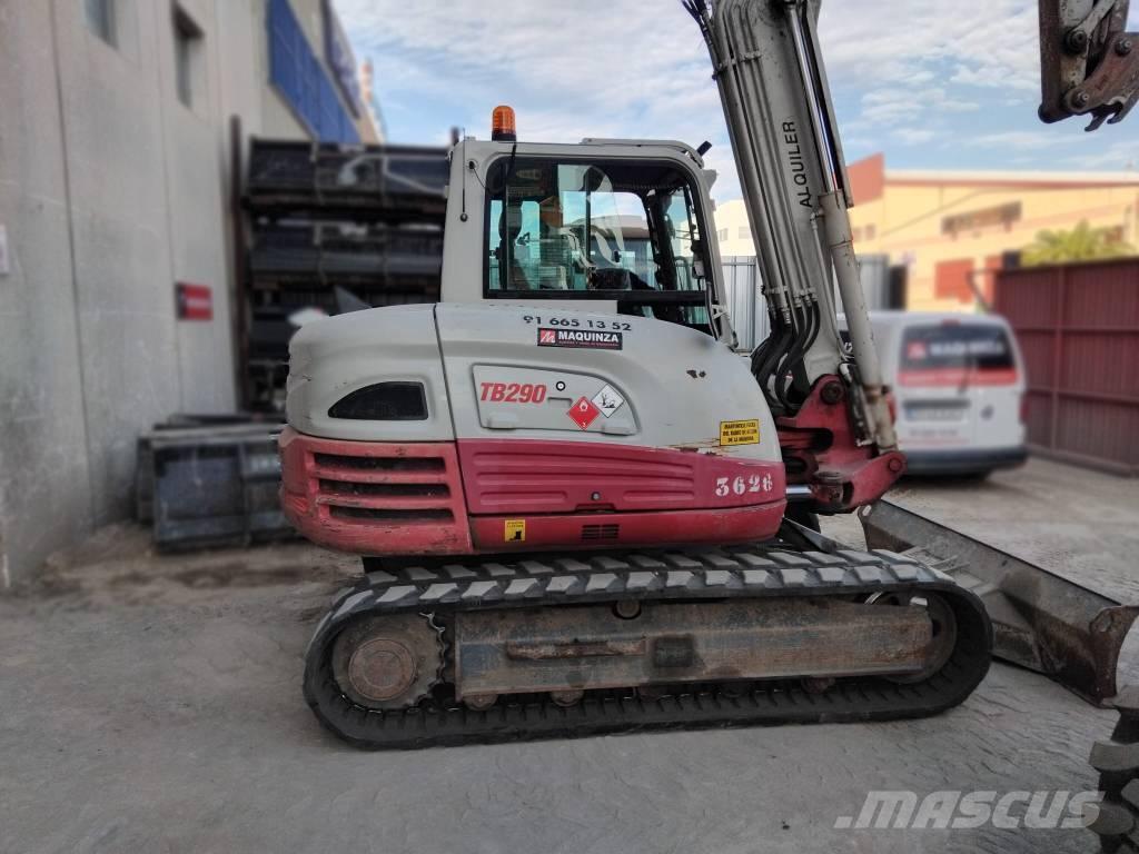 Takeuchi TB290 Міні-екскаватори < 7т