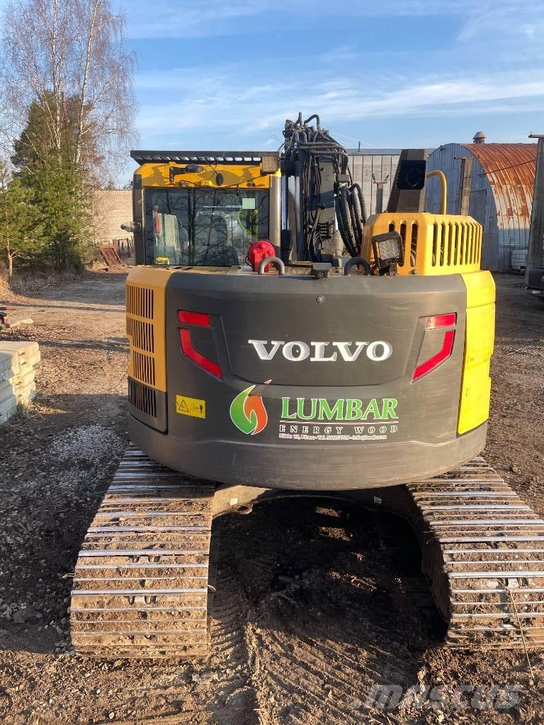 Volvo ECR 145 D Гусеничні екскаватори