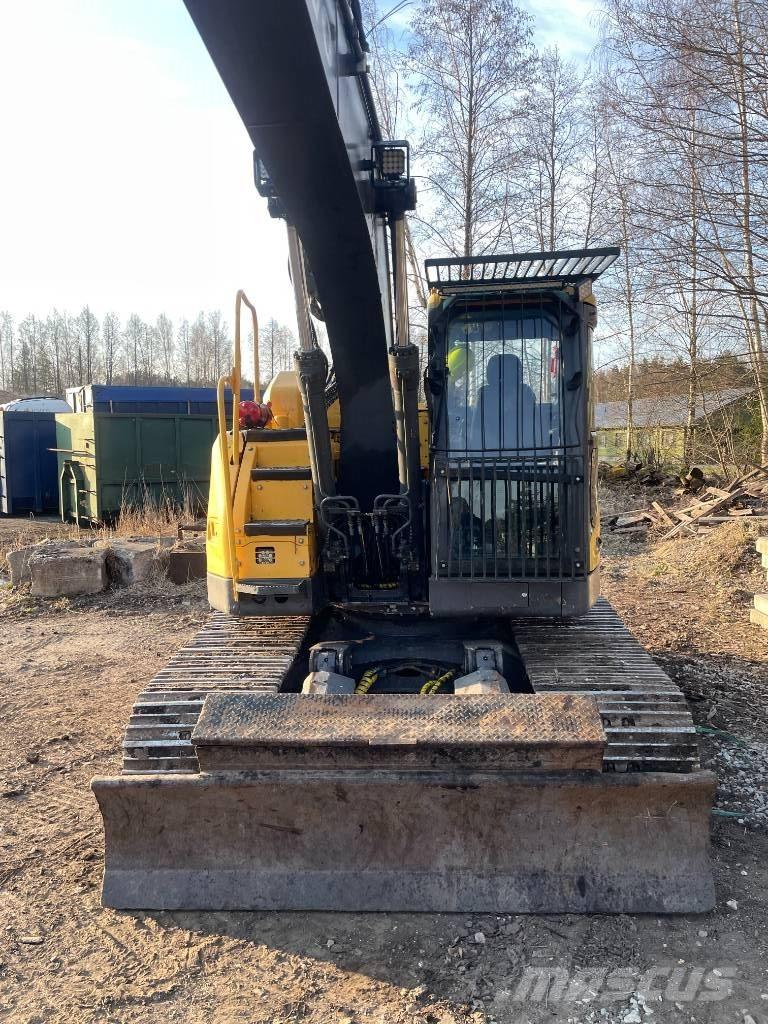 Volvo ECR 145 D Гусеничні екскаватори