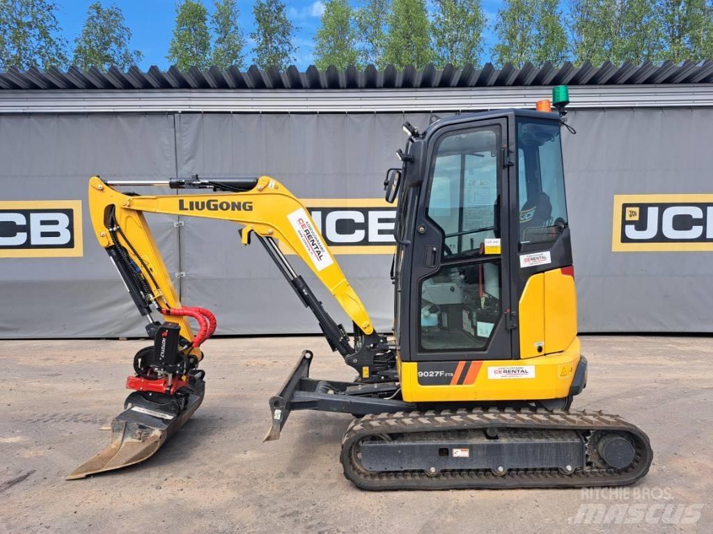 LiuGong 9027 FZTS Міні-екскаватори < 7т