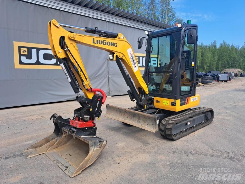 LiuGong 9027 FZTS Міні-екскаватори < 7т