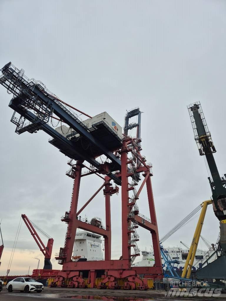  ZPMC STS Суднові крани