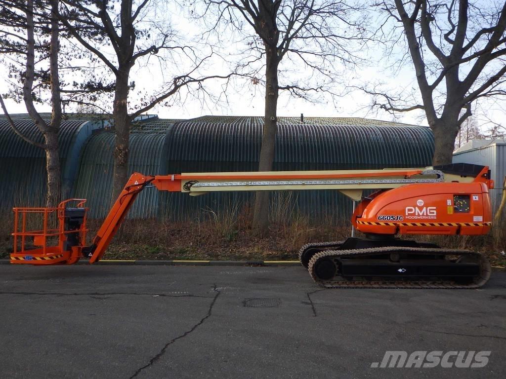 JLG 660SJC Телескопічні підйомники