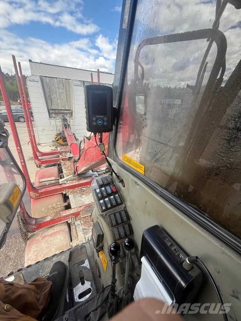 Kesla 2112T Лісозаготівельні крани