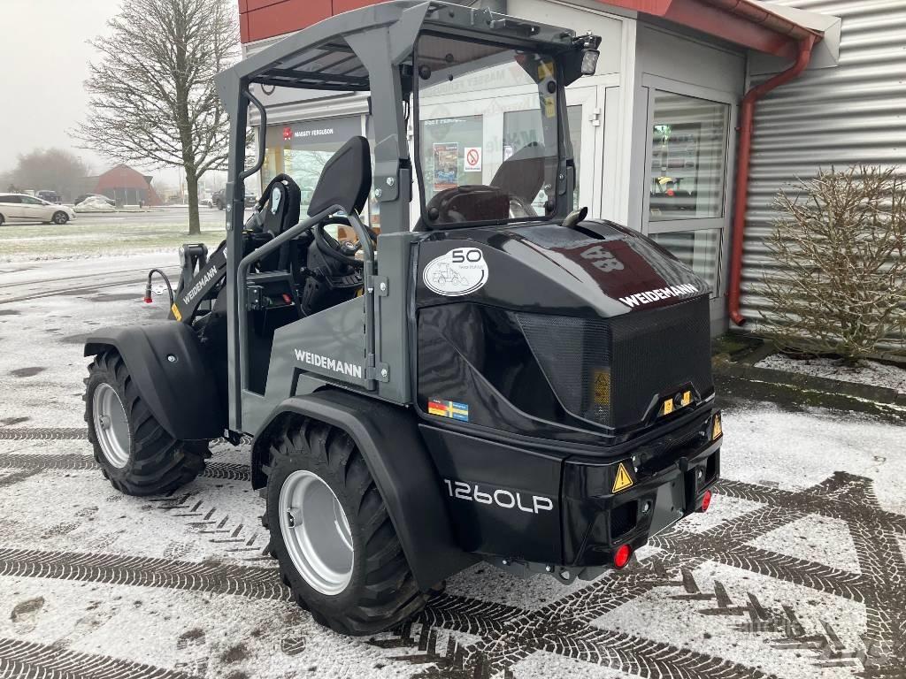 Weidemann 1260LP Міні-навантажувачі