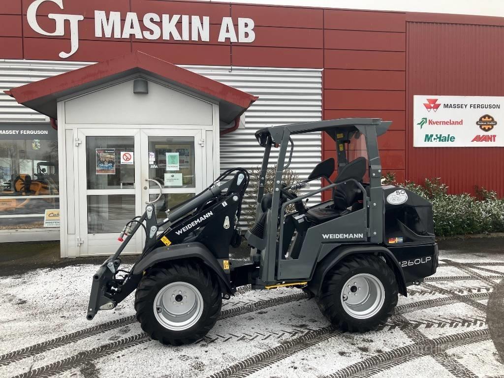 Weidemann 1260LP Міні-навантажувачі