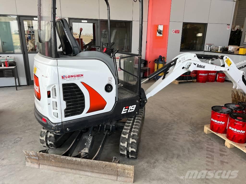 Bobcat E19 Міні-екскаватори < 7т