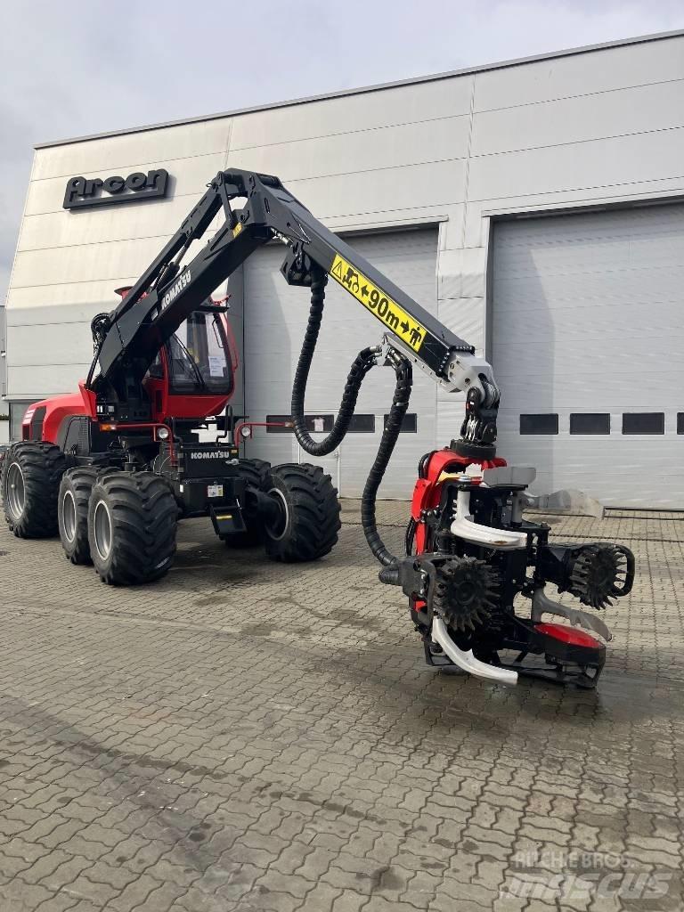 Komatsu 931.3 Харвестери