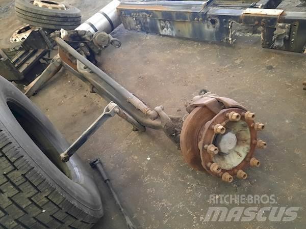 Volvo FAT7.5 Осі