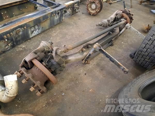 Volvo FAT7.5 Осі