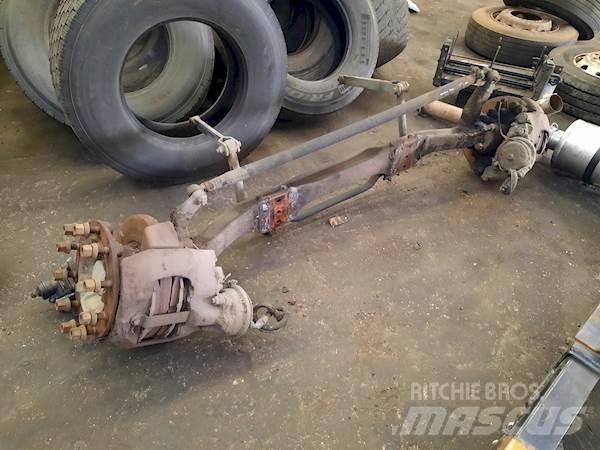 Volvo FAT7.5 Осі