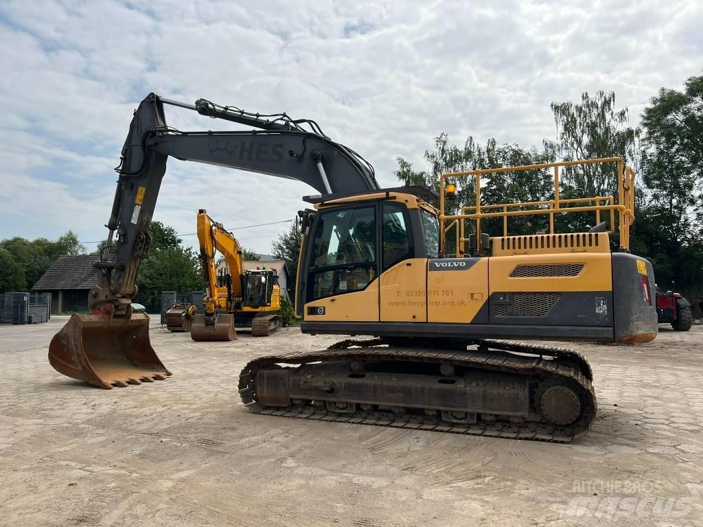 Volvo EC 250 D L Гусеничні екскаватори