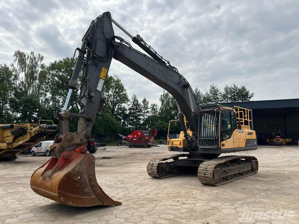 Volvo EC 250 D L Гусеничні екскаватори