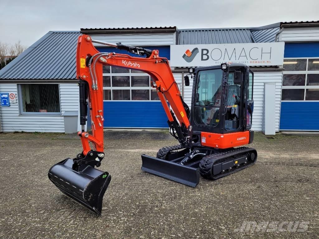 Kubota KX 037-4 Міні-екскаватори < 7т