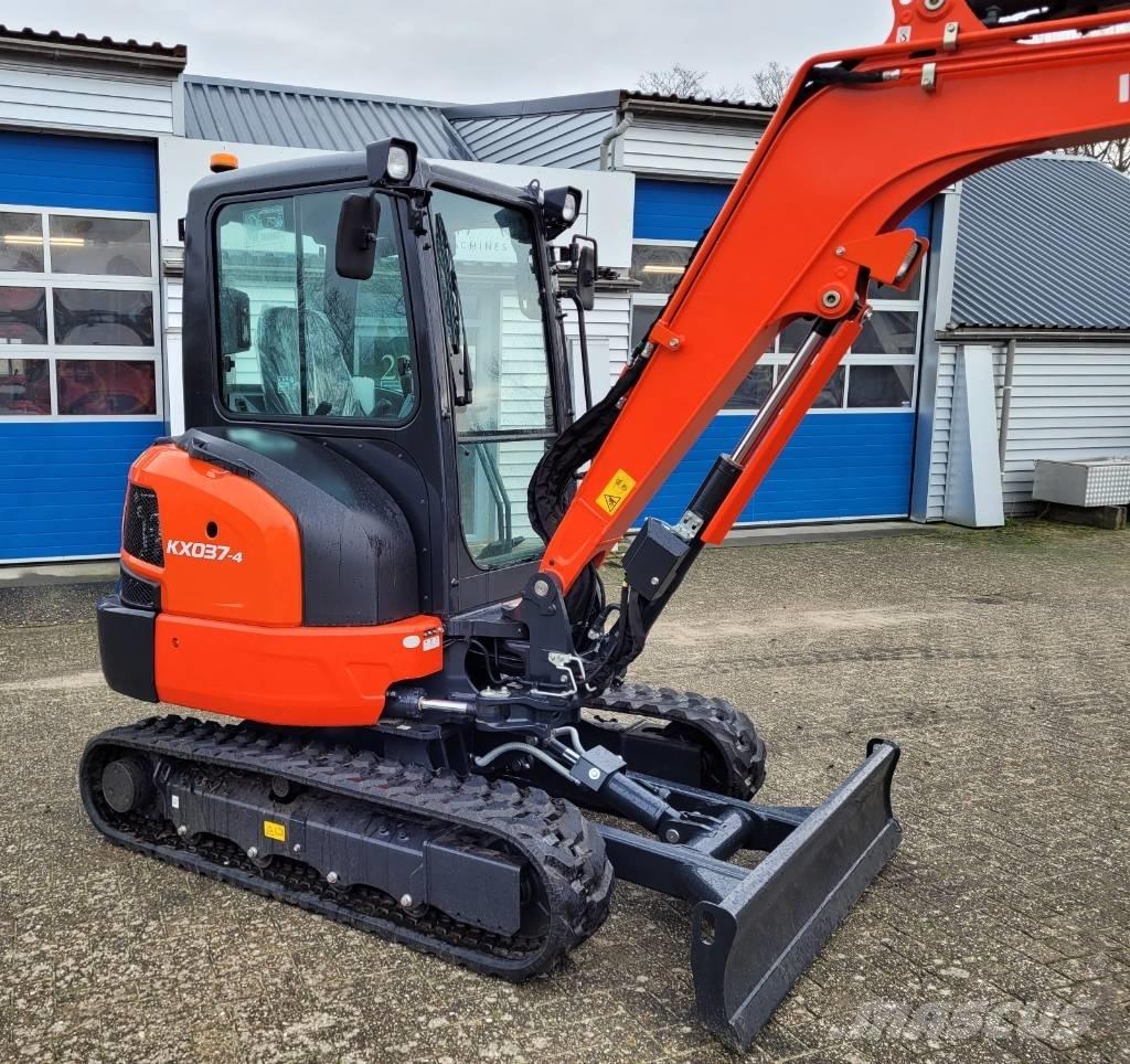 Kubota KX 037-4 Міні-екскаватори < 7т