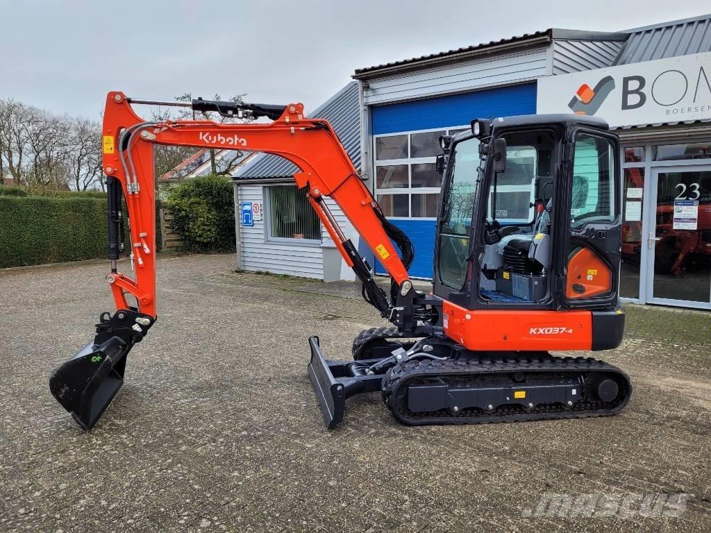Kubota KX 037-4 Міні-екскаватори < 7т