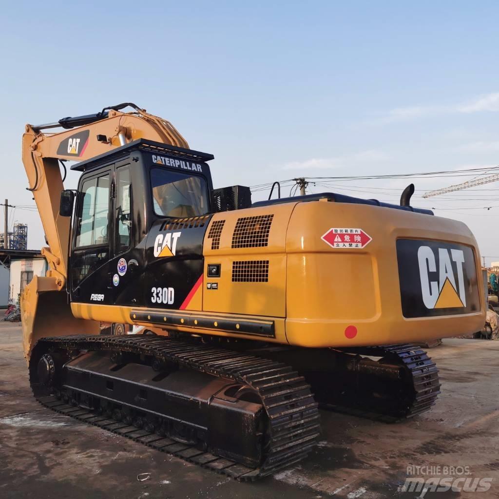 CAT 330DL Гусеничні екскаватори