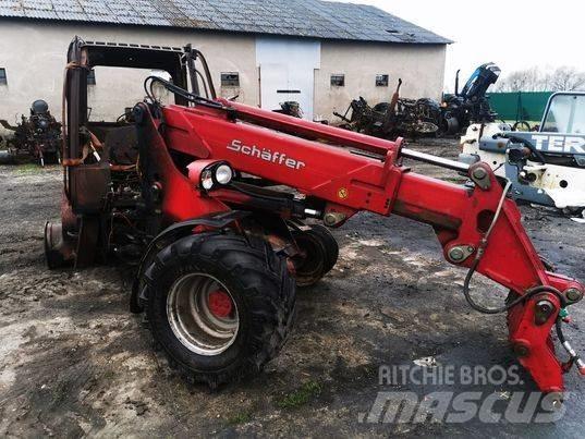 Schäffer 6370T    pump Гідравліка