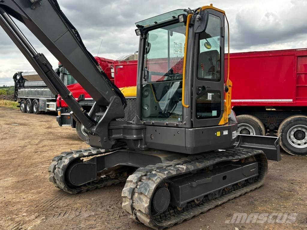 Volvo ECR 88 D Середні екскаватори 7т. - 12т.