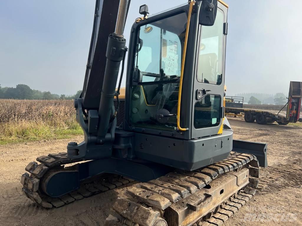 Volvo ECR 88 D Середні екскаватори 7т. - 12т.