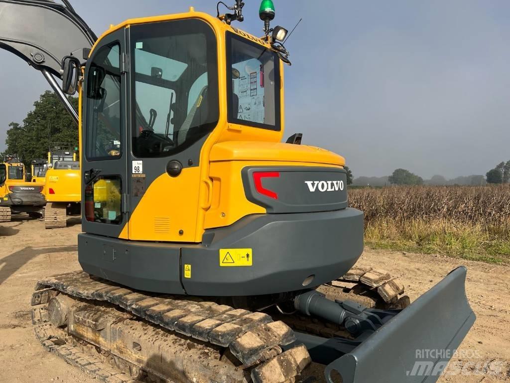 Volvo ECR 88 D Середні екскаватори 7т. - 12т.