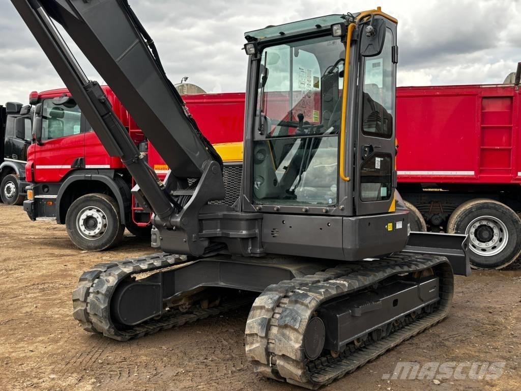 Volvo ECR 88 D Середні екскаватори 7т. - 12т.